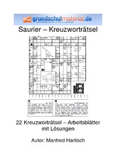 Saurier - Kreuzworträtsel.pdf